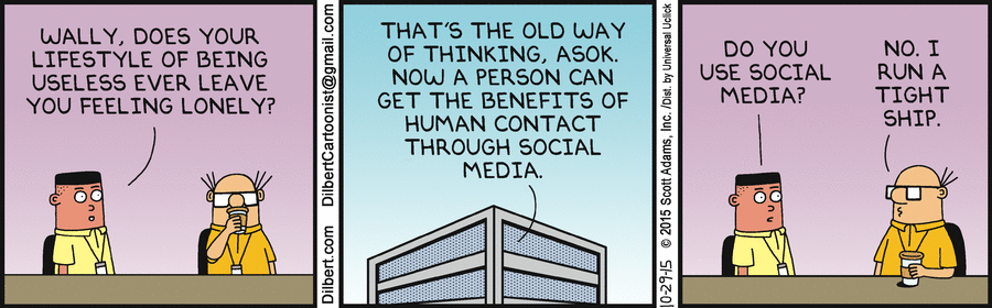 Dilbert Cartoon